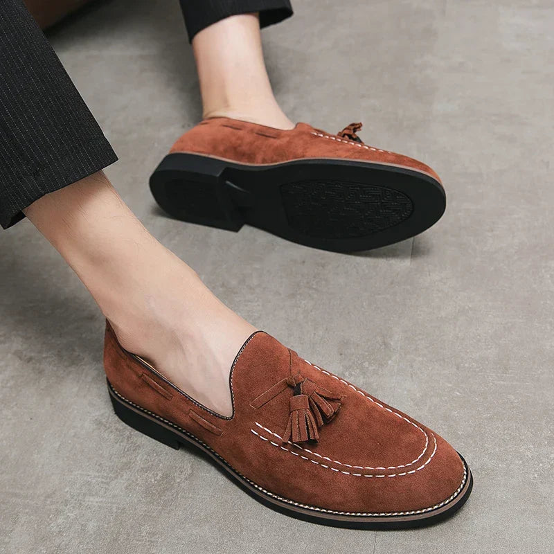 Tassel Loafers by Bellagio