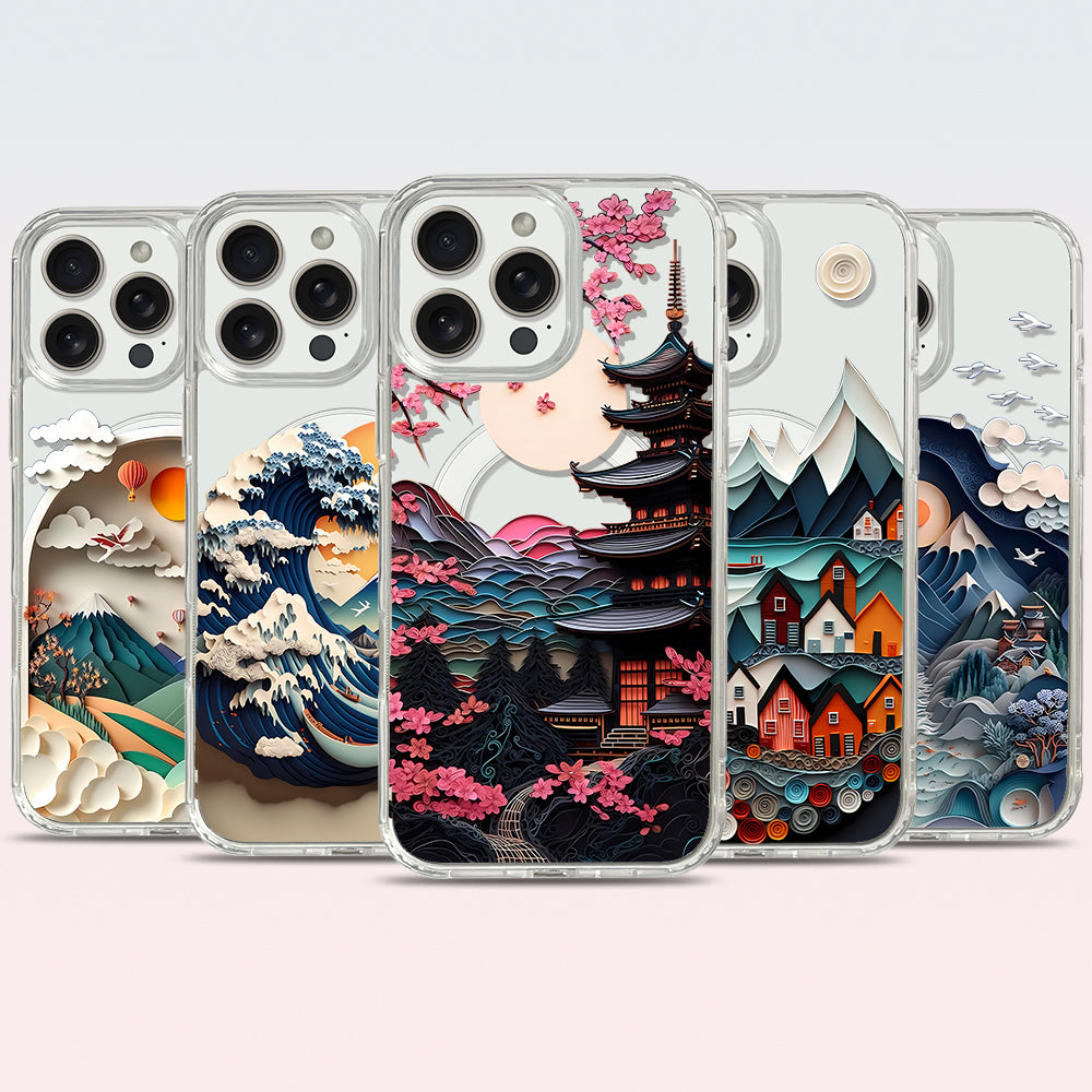 PaletteScape iPhone Cover