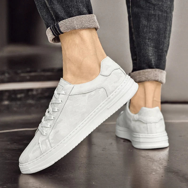 Cameron Genuine Leather Sneakers