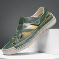 Desert Oasis Leather Sandals
