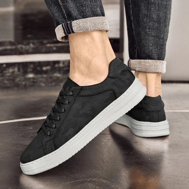 Cameron Genuine Leather Sneakers