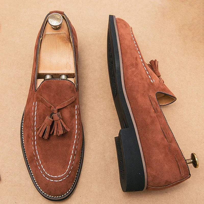 Tassel Loafers by Bellagio