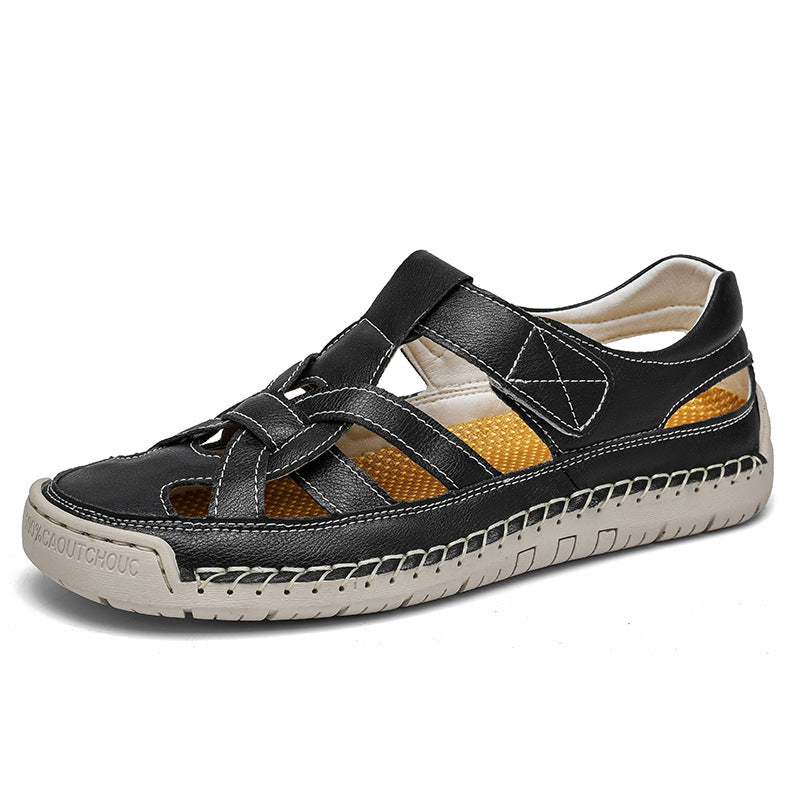 Desert Oasis Leather Sandals
