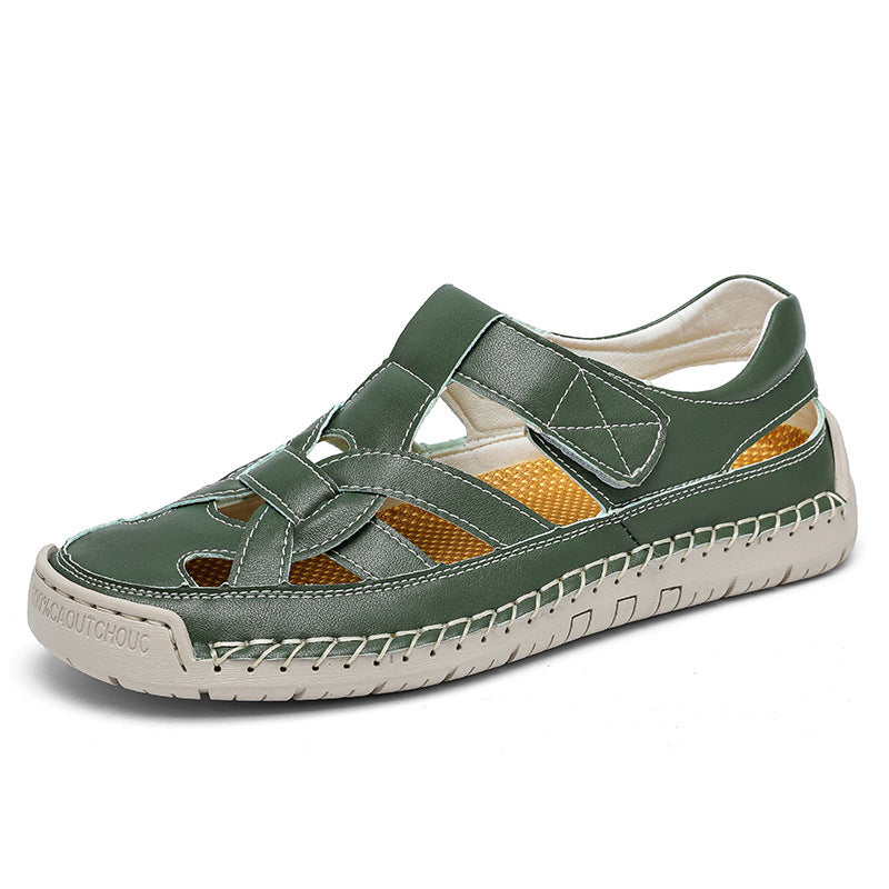 Desert Oasis Leather Sandals