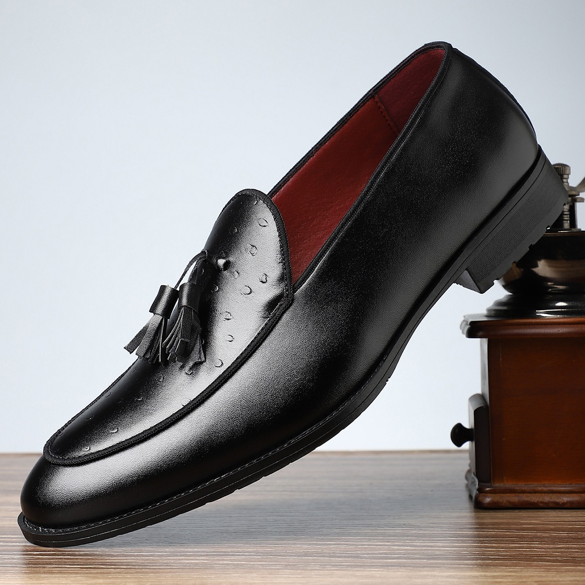 Cristiano Tassel Slip-On Shoes