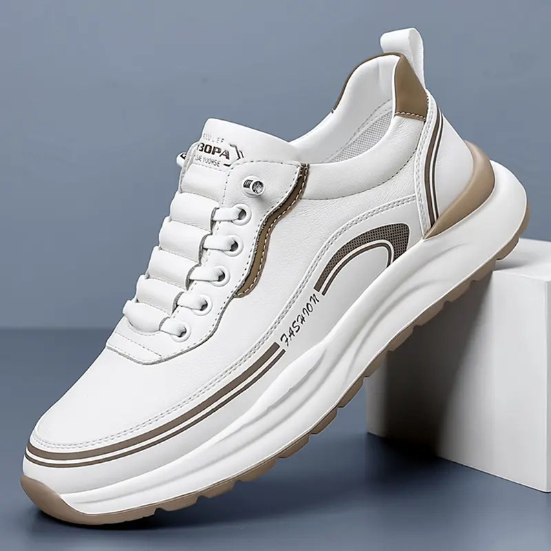 Sorello Genuine Leather Sneakers