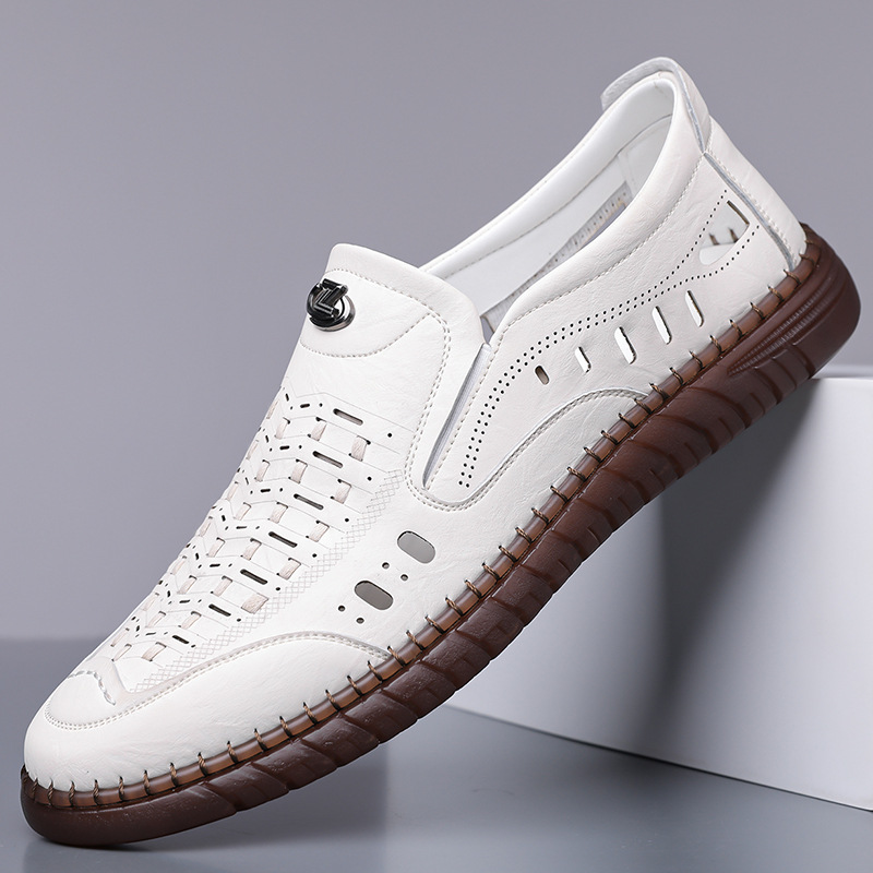 Authentic Leather Carver Footwear