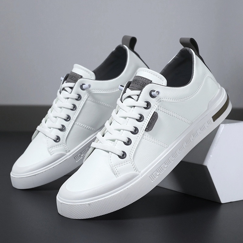 Andros Leather Sport Shoes