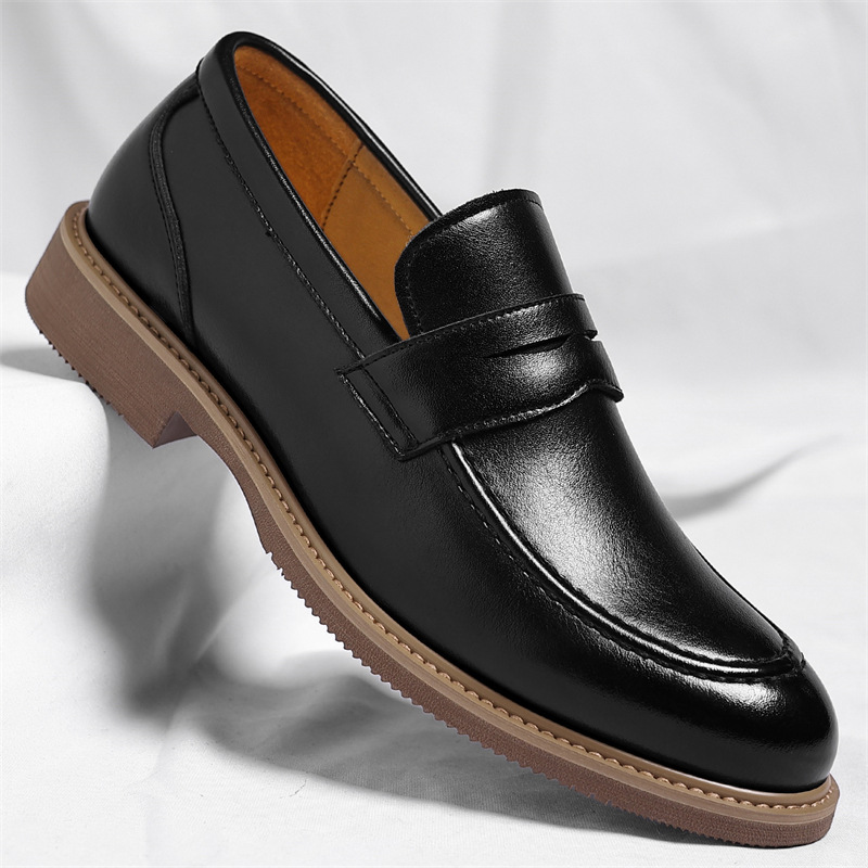 Italian Vento Penny Loafers