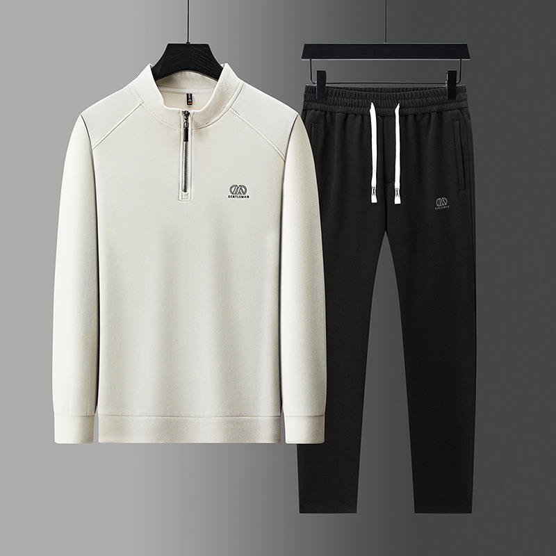 Nova Quarter-Zip Track Suit Ensemble
