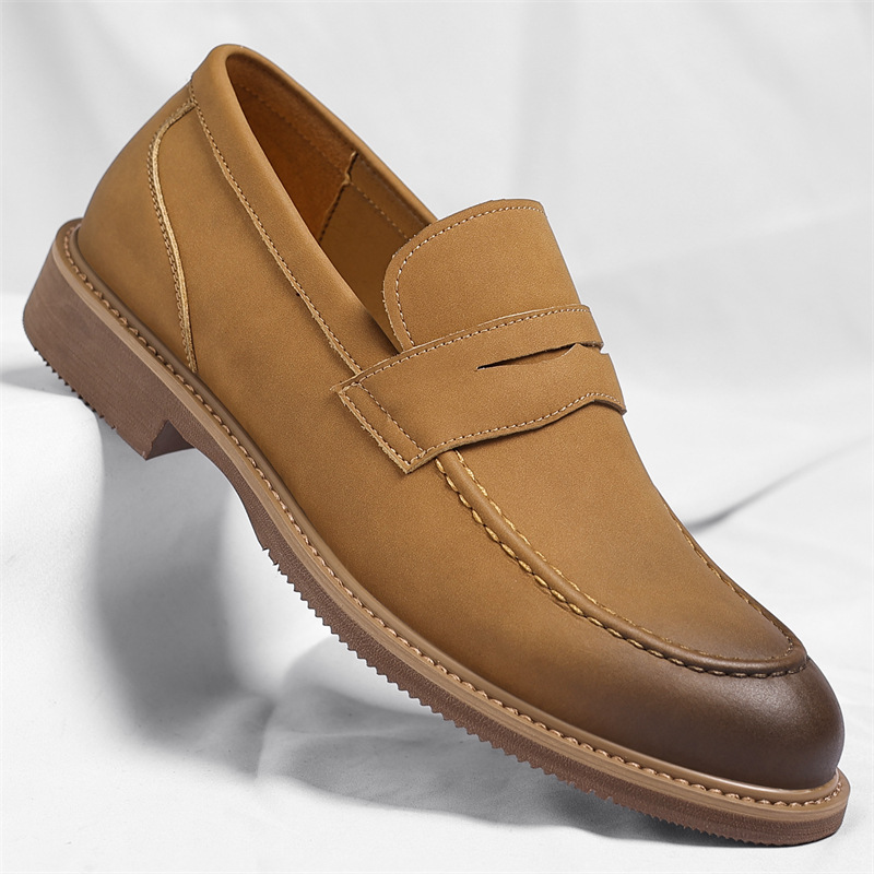 Firenze Italian Penny Loafer Shoes