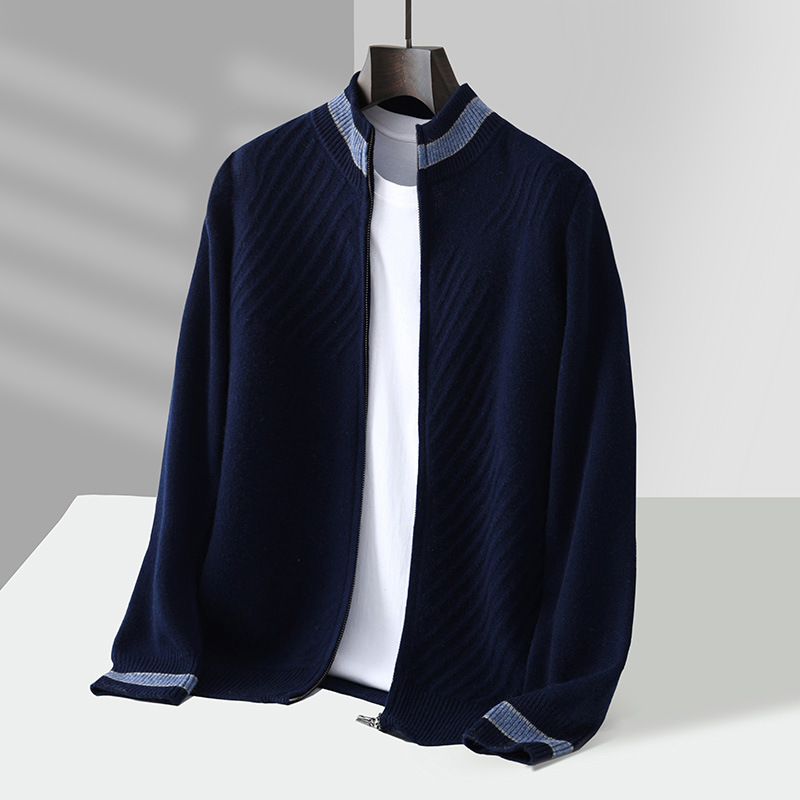 Luciano Cashmere Coat