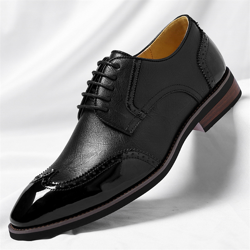 Mayfair Leather Brogue Formal Shoes