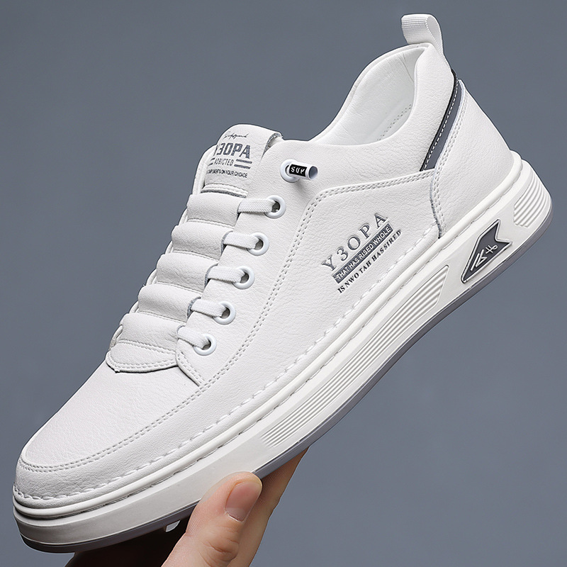 Santini Authentic Leather Sneakers