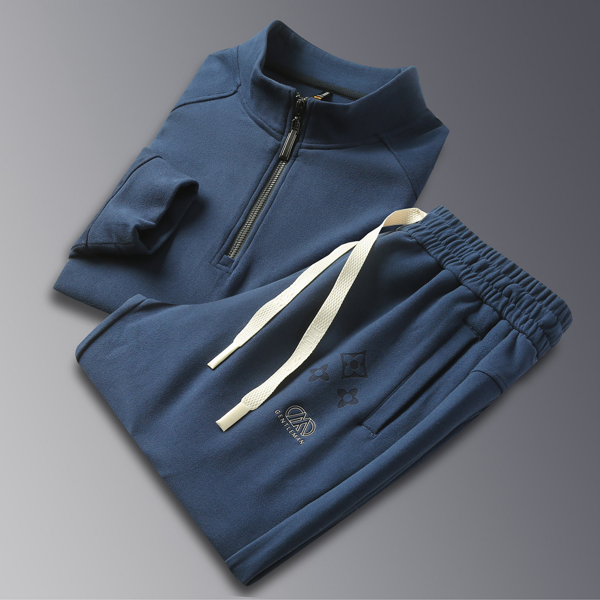 Nova Quarter-Zip Track Suit Ensemble