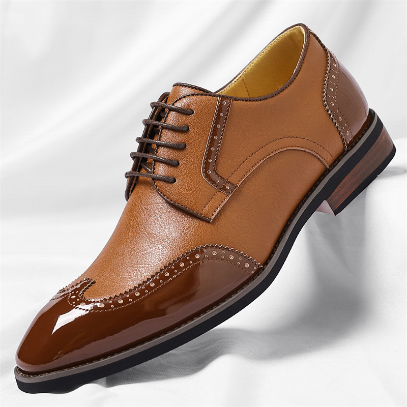 Mayfair Leather Brogue Formal Shoes