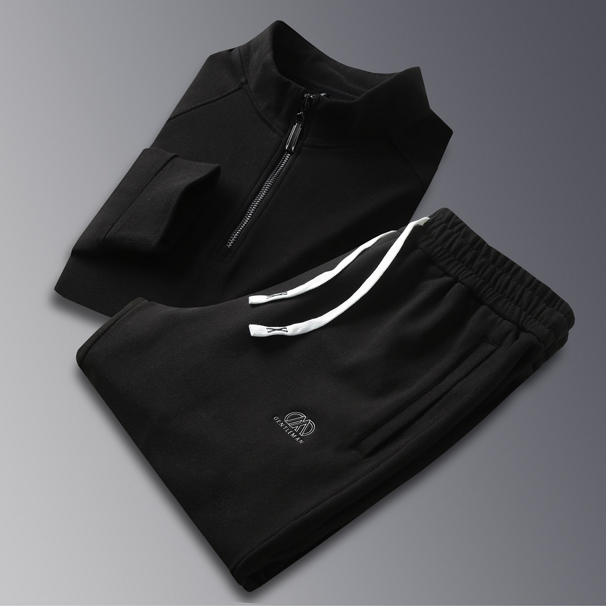 Nova Quarter-Zip Track Suit Ensemble