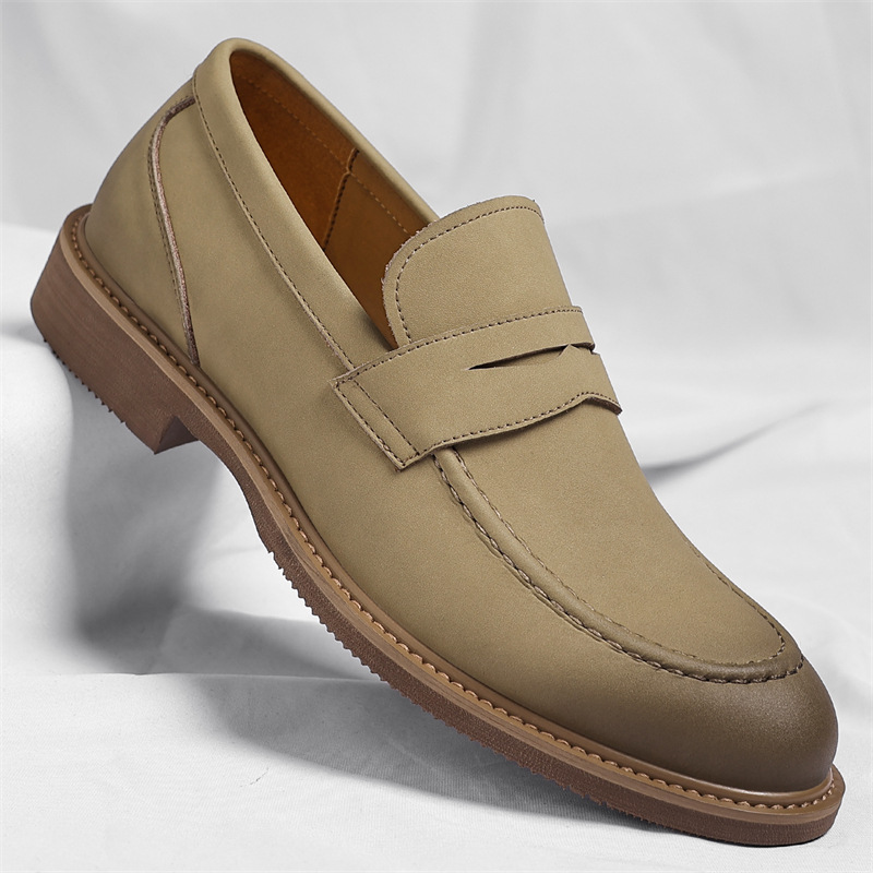 Firenze Italian Penny Loafer Shoes