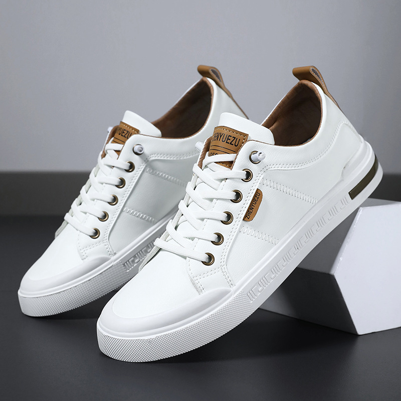 Andros Leather Sport Shoes