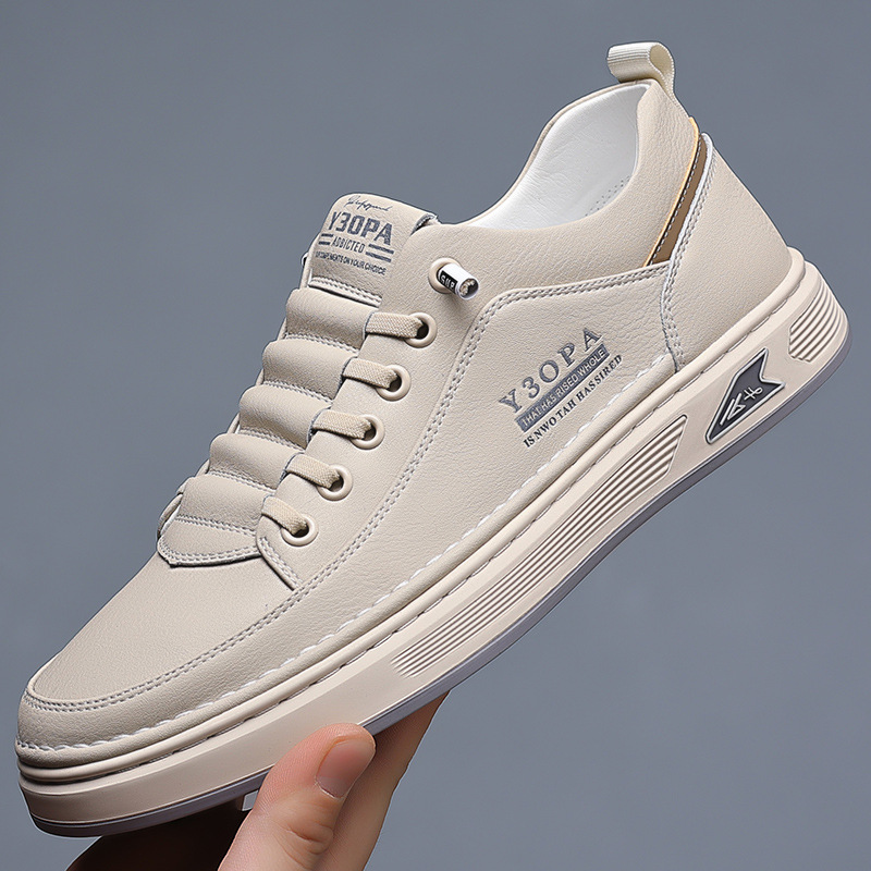 Santini Authentic Leather Sneakers