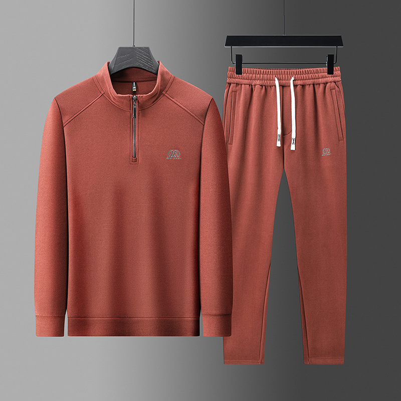 Nova Quarter-Zip Track Suit Ensemble