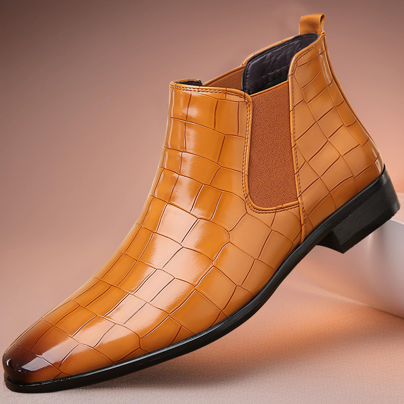 Torino Leather Ankle Boots