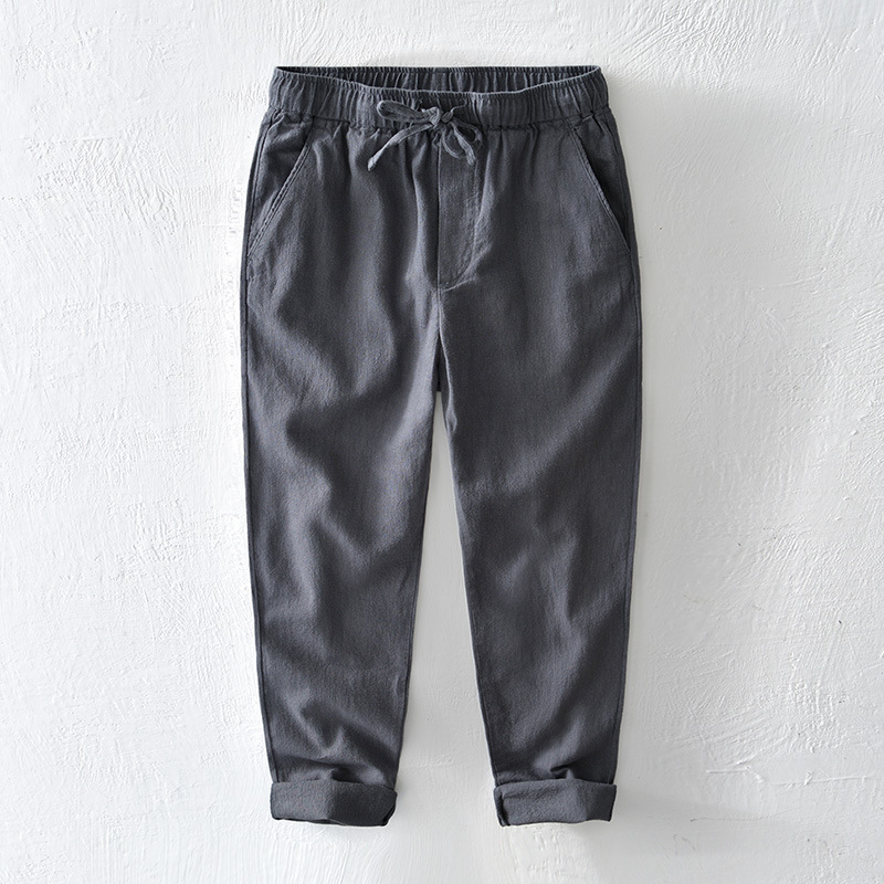 Colton Lightweight Linen Trousers