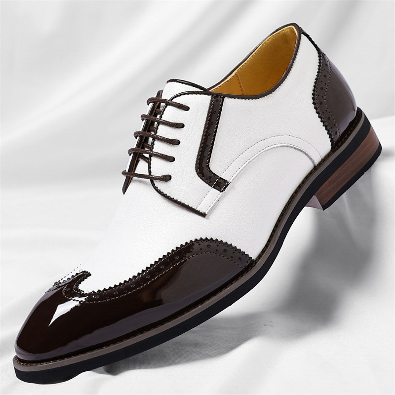 Mayfair Leather Brogue Formal Shoes