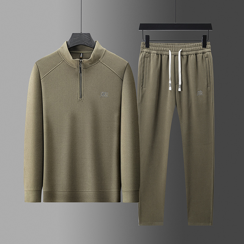 Nova Quarter-Zip Track Suit Ensemble