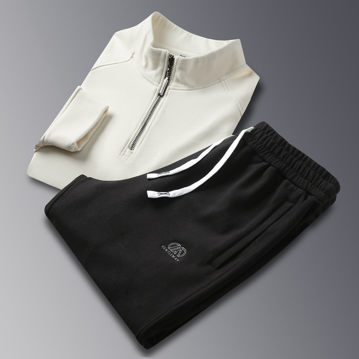 Nova Quarter-Zip Track Suit Ensemble