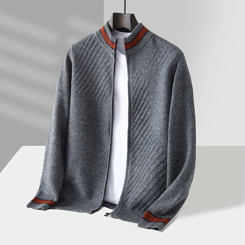 Luciano Cashmere Coat