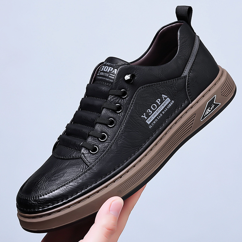 Santini Authentic Leather Sneakers