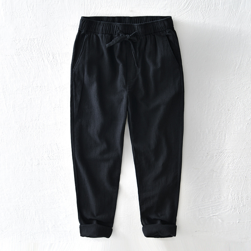 Colton Lightweight Linen Trousers