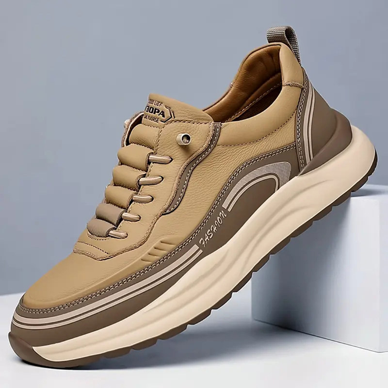 Sorello Genuine Leather Sneakers