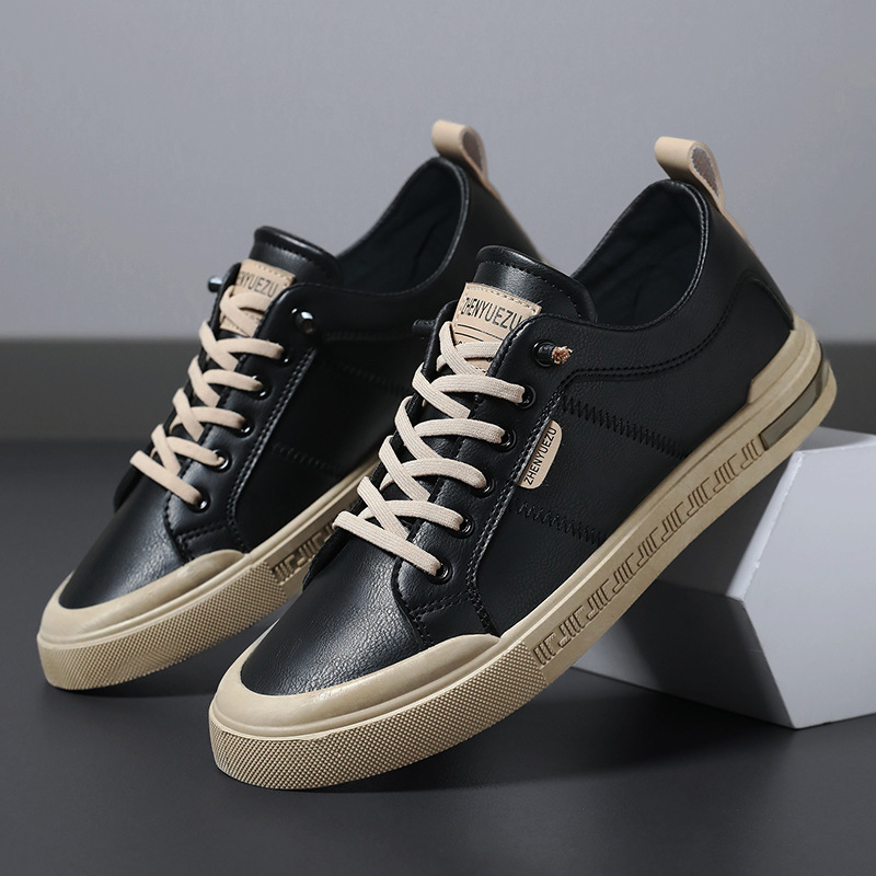 Andros Leather Sport Shoes