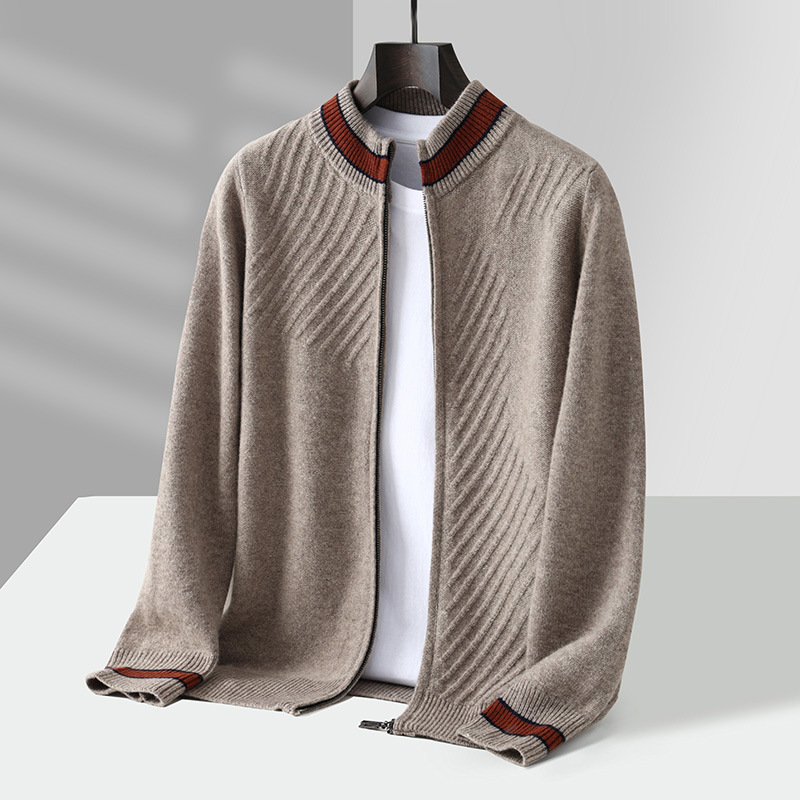 Luciano Cashmere Coat