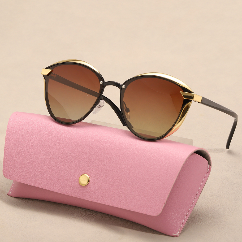 Elara UV Protection Polarized Sunglasses