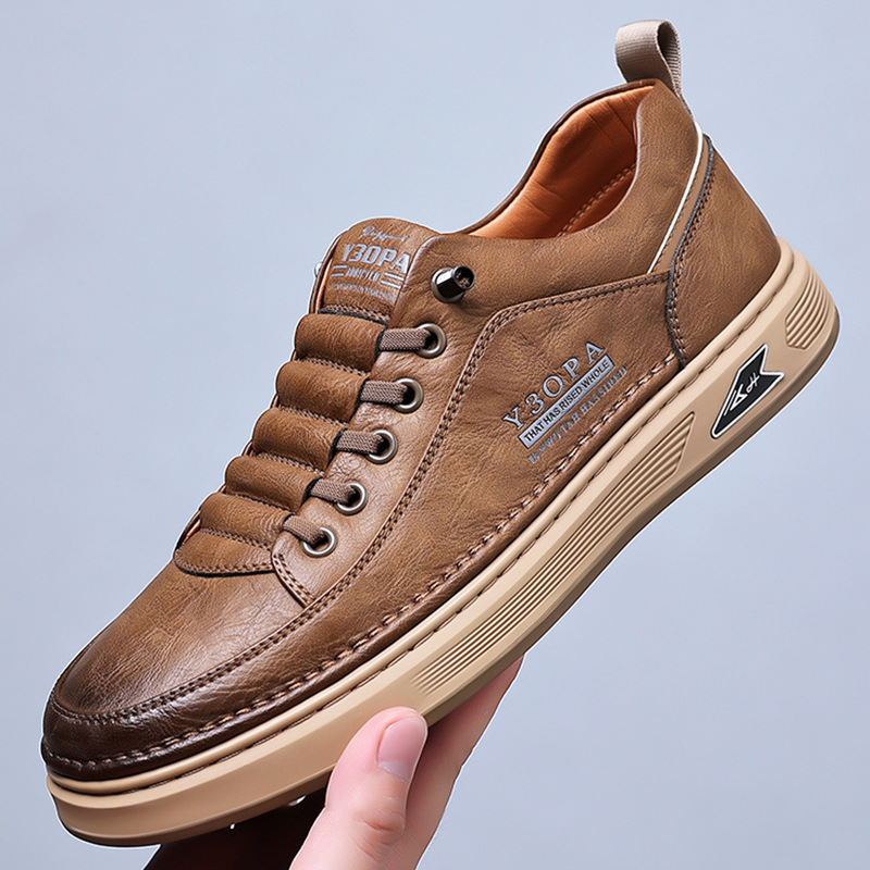 Santini Authentic Leather Sneakers