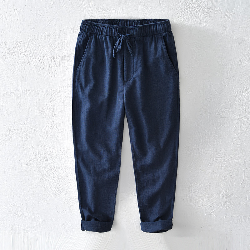 Colton Lightweight Linen Trousers