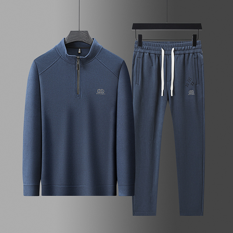 Nova Quarter-Zip Track Suit Ensemble