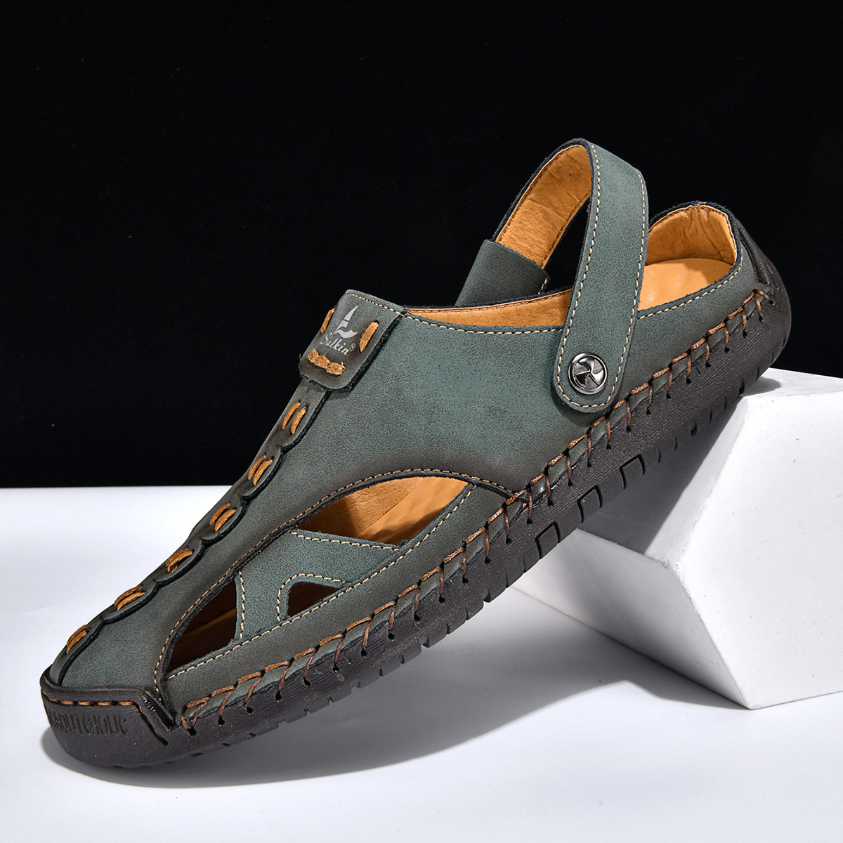 Treklander Genuine Leather Sandals