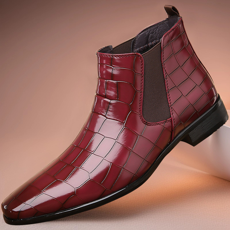Torino Leather Ankle Boots