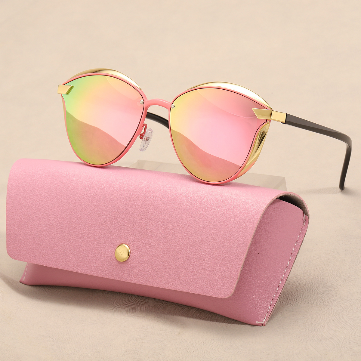 Elara UV Protection Polarized Sunglasses