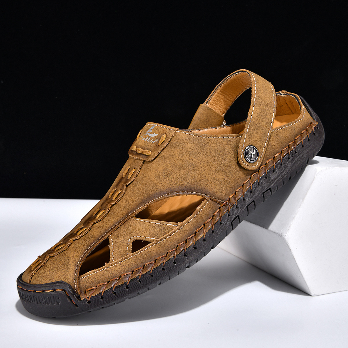 Treklander Genuine Leather Sandals