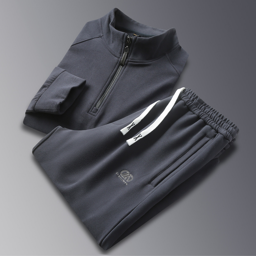 Nova Quarter-Zip Track Suit Ensemble