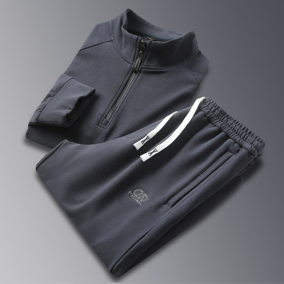 Nova Quarter-Zip Track Suit Ensemble