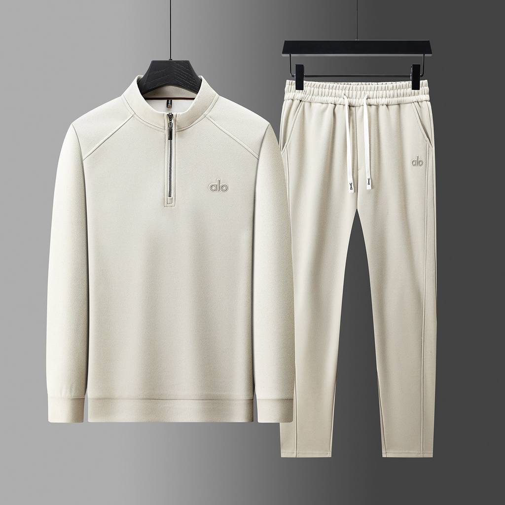 Arlo Quarter-Zip Track Set