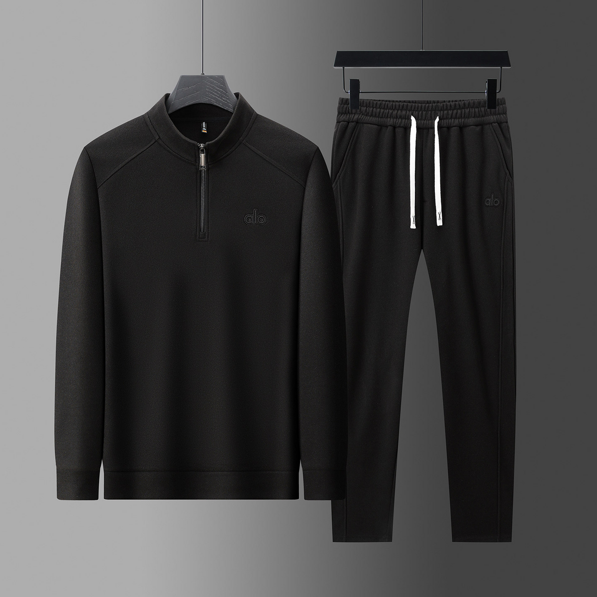 Arlo Quarter-Zip Track Set
