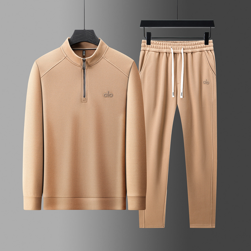 Arlo Quarter-Zip Track Set
