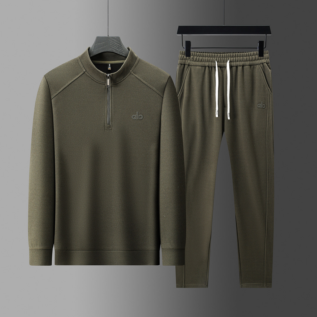 Arlo Quarter-Zip Track Set